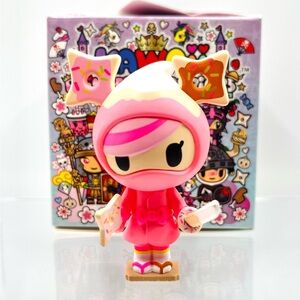 Tokidoki Donutella Kawaii Princess Warrior